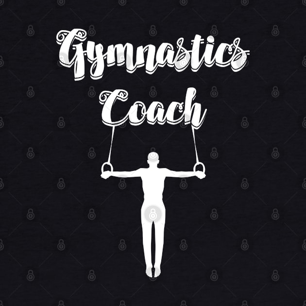 Gymnastics - Gymnastics Coach by Kudostees